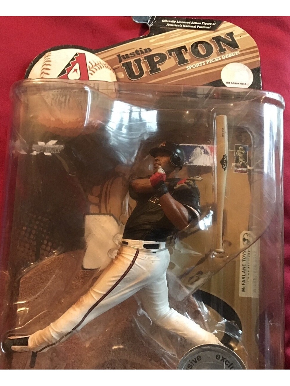 Justin Uptown McFarlane action figure